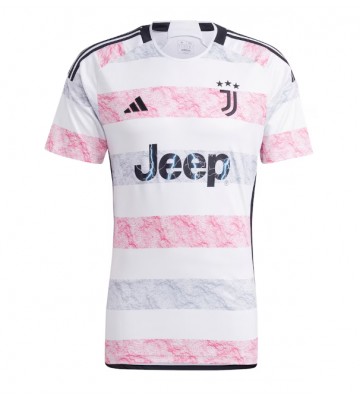 Maillot de foot Juventus Extérieur 2023-24 Manches Courte